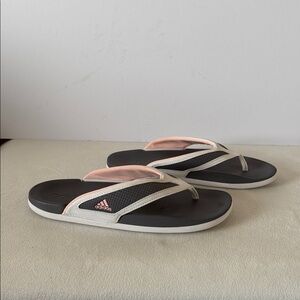 Adidas flip flops
